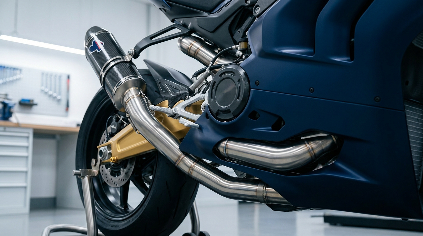 Échappement moto homologué | Guide, normes et avis 2026
