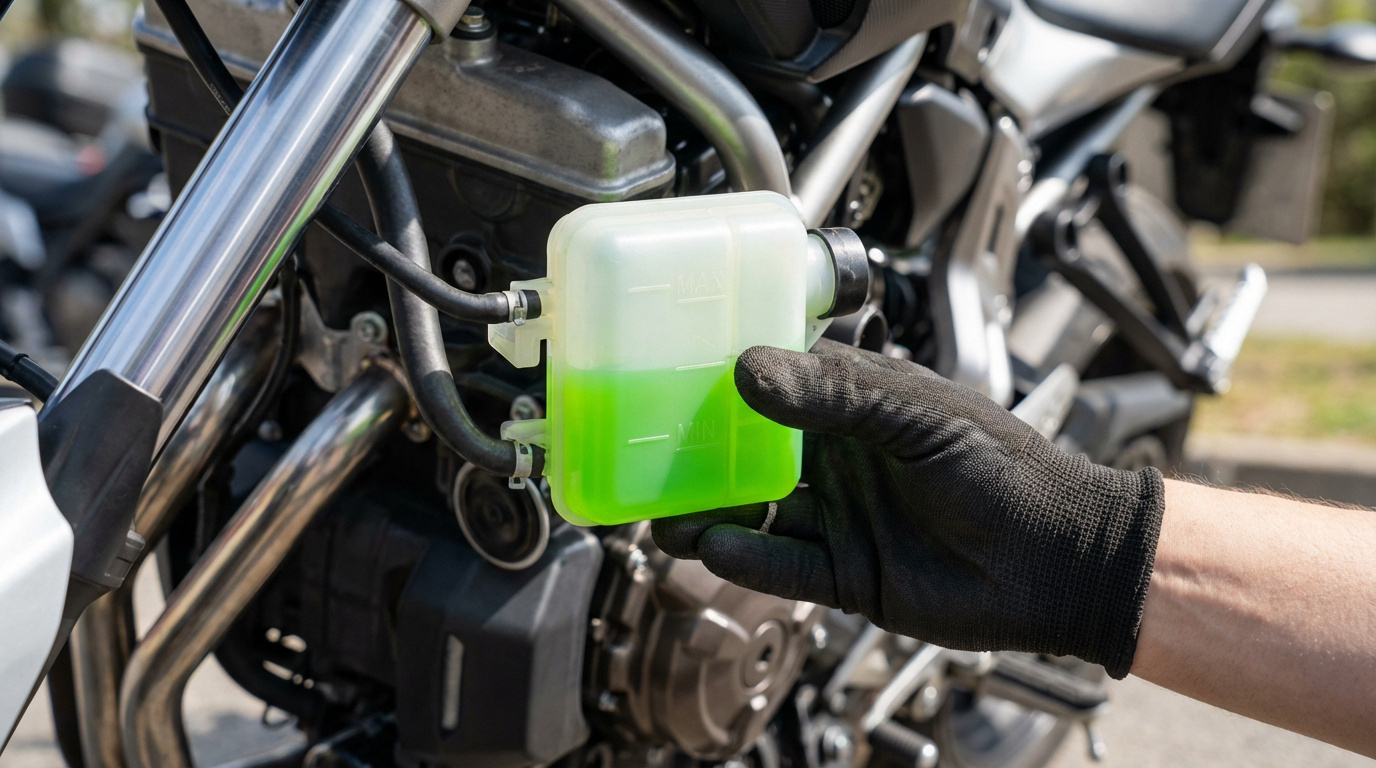 Liquide refroidissement moto | Guide, niveau et avis 2026