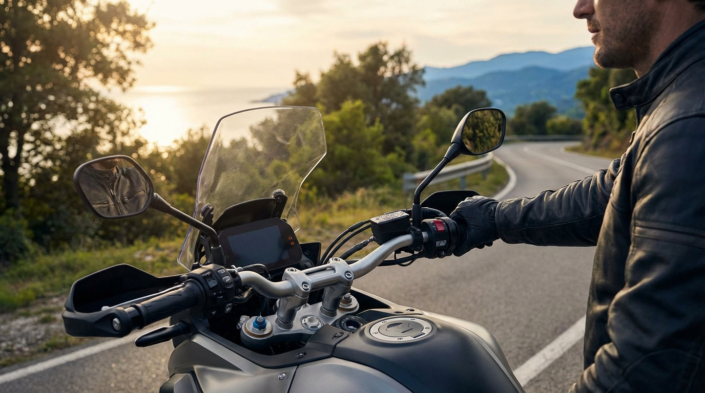 Rehausse guidon moto | Guide confort et montage 2024