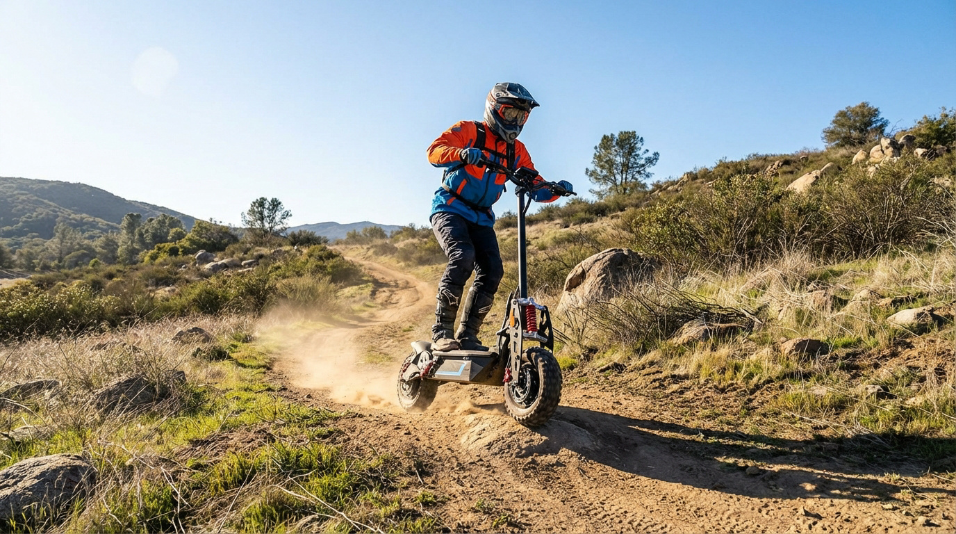Scooter tout terrain | Guide technique et avis 2026